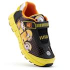 Despicable Me 2 Minion Made Boys' Athletic Shoes, Size: 11, Black