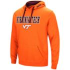 Men's Virginia Tech Hokies Pullover Fleece Hoodie, Size: Medium, Med Red
