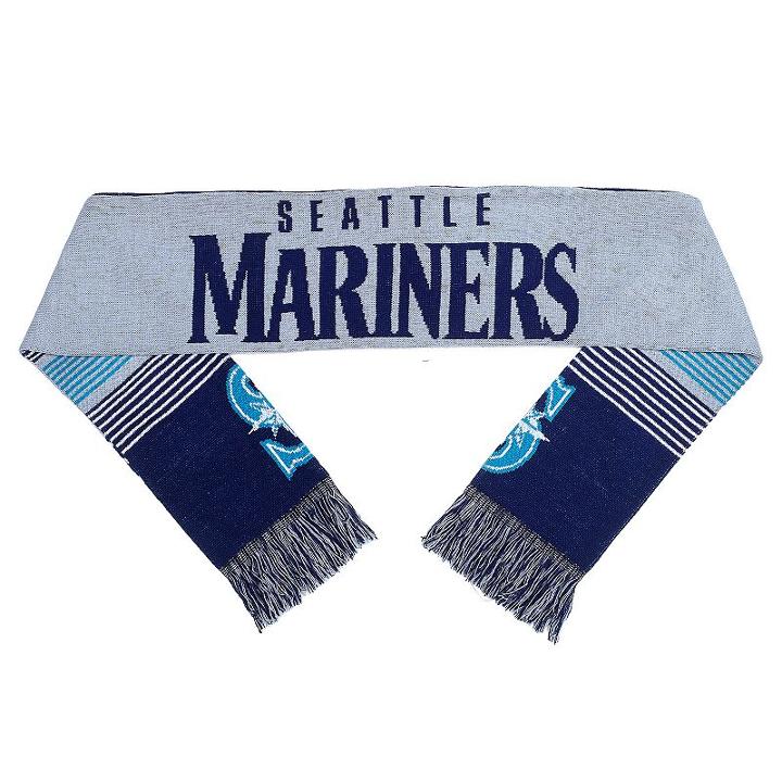 Adult Forever Collectibles Seattle Mariners Reversible Scarf, Green