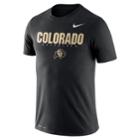 Men's Nike Colorado Buffaloes Facility Tee, Size: Xl, Black