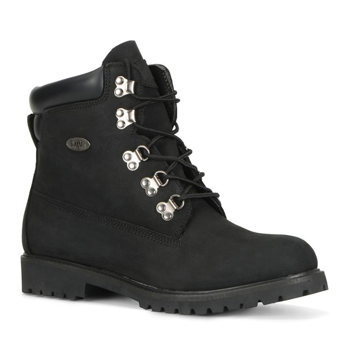Lugz Khan Men's Boots, Size: 6.5 D, Black