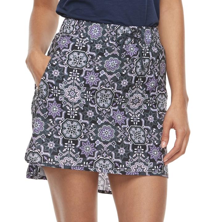 Women's Zeroxposur Wander Skort, Size: Small, Lt Purple