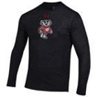 Men's Under Armour Wisconsin Badgers Triblend Tee, Size: Large, Ovrfl Oth