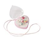 Girls 4-16 5-pc. Ring & Heart Jewelry Box Necklace Set, Girl's, Dark Pink