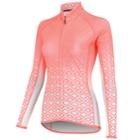 Women's Canari Dream Long Sleeve Cycling Top, Size: Medium, Light Pink