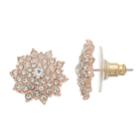 Lc Lauren Conrad Cluster Nickel Free Button Stud Earring, Women's, Light Pink