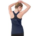 Women's Soybu Victory Strappy Racerback Tank Top, Size: Xs, Dark Blue