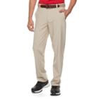 Men's Izod Swingflex Classic-fit Stretch Performance Golf Pants, Size: 34x32, Beige Over
