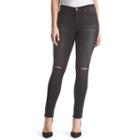 Women's Gloria Vanderbilt Movement Curvy Fit Skinny Jeans, Size: 4 - Regular, Black
