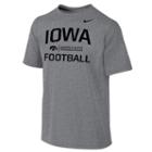 Boys 8-20 Nike Iowa Hawkeyes Legend Lift Dri-fit Tee, Boy's, Size: S(8), Grey Other