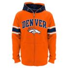 Boys 8-20 Denver Broncos Helmet Hoodie, Boy's, Size: M(10-12), Blue (navy)