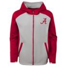 Boys 8-20 Alabama Crimson Tide Hi-tech Hoodie, Size: S 8, Grey