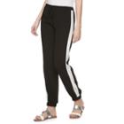 Juniors' Joe B Varsity Stripe Jogger Pants, Girl's, Size: Xs, Oxford
