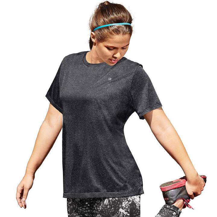 Women's Plus Size Champion Scoopneck Vapor Active Tee, Size: 2xl, Orange Oth