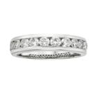 18k White Gold 1-ct. T.w. Igl Certified Colorless Diamond Wedding Ring, Women's, Size: 5