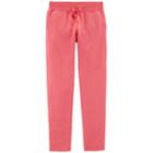 Girls 4-10 Carter's Fleece Jogger Pants, Size: 10-12, Pink