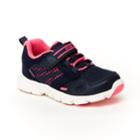 Stride Rite Made 2 Play Taylor Girls' Sneakers, Size: 9 T, Blue (navy)