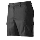 Men's Croft & Barrow&reg; True Comfort Classic-fit Twill Performance Cargo Shorts, Size: 31, Dark Grey