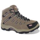 Hi-tec Bandera Women's Mid-top Waterproof Hiking Boots, Size: Medium (7.5), Beig/green (beig/khaki)