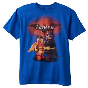 Boys 8-20 The Lego Batman Movie Tee, Boy's, Size: Medium, Blue