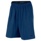Men's Nike Dri-fit Cotton Shorts, Size: Xl, Med Blue