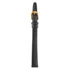 Kreisler Unisex Leather Watch Band - Tx39310lbk, Size: 10mm, Black