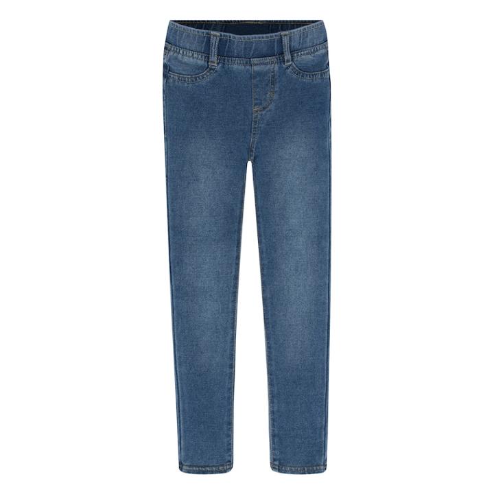 Girls 4-6x Haley May Pull-on Leggings, Size: 4, Light Blue