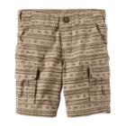 Baby Boy Carter's Printed Cargo Shorts, Size: 24 Months, Ovrfl Oth