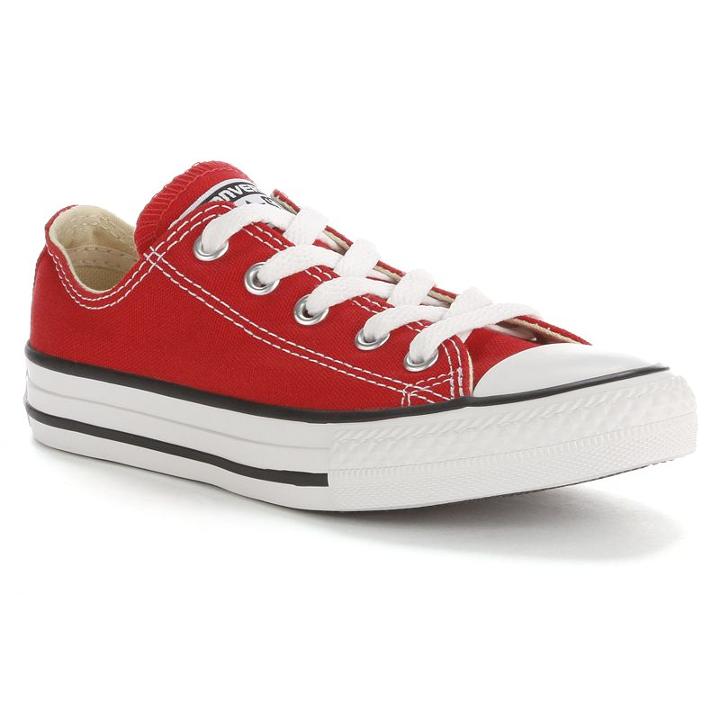 Kid's Converse All Star Sneakers, Size: 12, Red