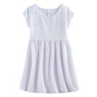 Girls 7-16 So&reg; Crochet Dress Swim Cover Up, Girl's, Size: Xl (14), White