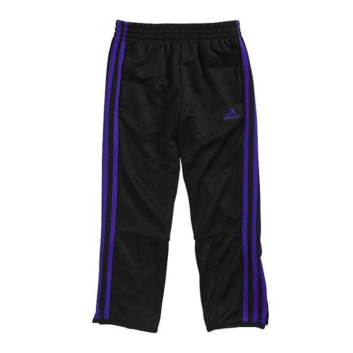 Adidas, Girls 4-6x Climacool Pants, Girl's, Size: 4, Oxford