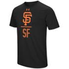 Men's Under Armour San Francisco Giants Slash Tee, Size: Small, Black