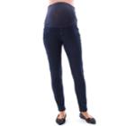 Maternity Pip & Vine By Rosie Pope Full Belly Panel Skinny Jeans, Women's, Size: L-mat, Blue (navy)