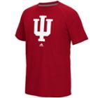 Men's Adidas Indiana Hoosiers White Noise Bar Tee, Size: Xxl, Other Clrs