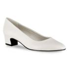 Easy Street Prim Women's Dress Heels, Size: 9.5 Wide, White