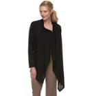 Women's Dana Buchman Long Sleeve Flyaway Top, Size: Medium, Oxford