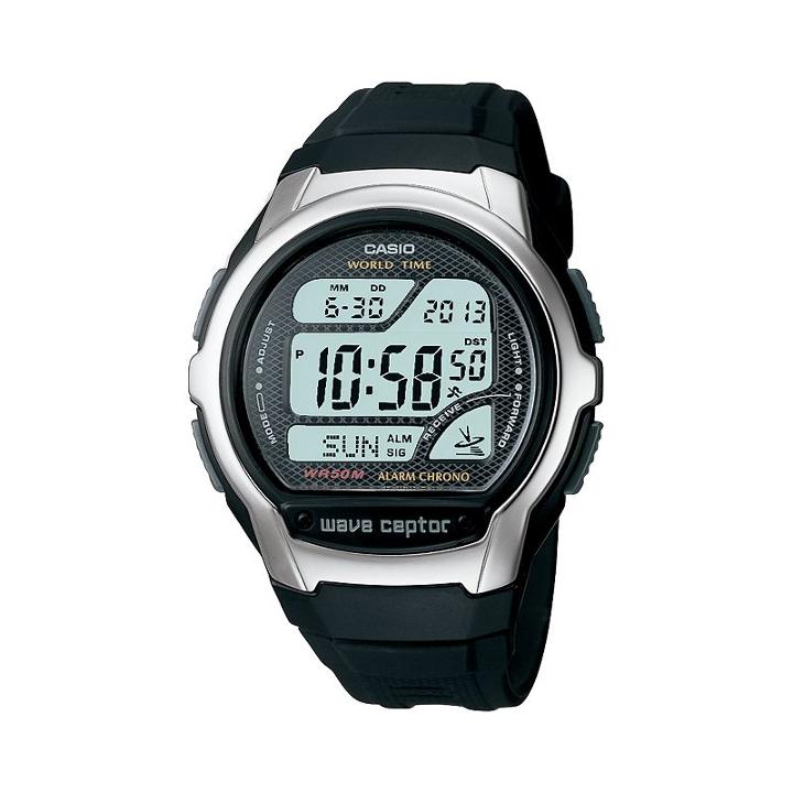 Casio Men's Wave Ceptor Atomic Digital Chronograph Watch - Wv58a-1av