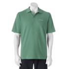 Men's Columbia Omni-wick Cottonwood Canyon Polo, Size: Small, Green, Comfort Wear