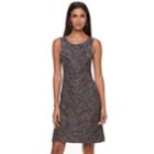 Women's Apt. 9&reg; Sleeveless A-line Knit Dress, Size: Small, Purple