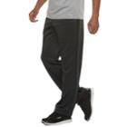 Men's Tek Gear&reg; Performance Fleece Pants, Size: Large, Dark Grey