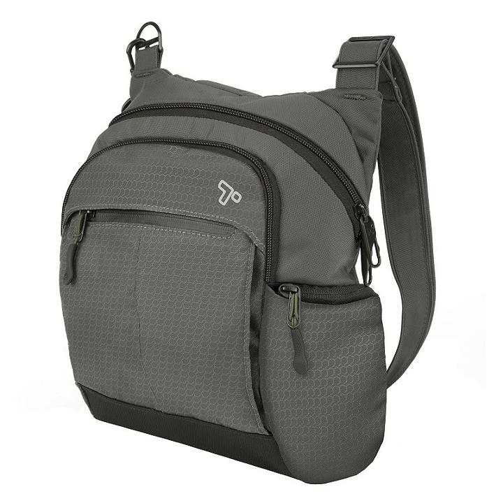 Travelon Anti-theft Active Tour Bag, Adult Unisex, Grey