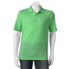 Men's Croft & Barrow&reg; Signature Pocket Polo, Size: Xxl, Med Green
