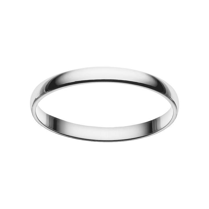 10k White Gold Wedding Ring, Women's, Size: 8, Yellow