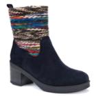Muk Luks Brittani Women's Water-resistant Boots, Size: 10, Blue (navy)