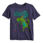 Boys 4-10 Jumping Beans&reg; Dinosaur Birthday Boy Graphic Tee, Size: 7x, Blue (navy)