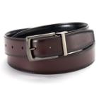 Grand Slam Burnished Peak Reversible Golf Belt - Men, Size: 42, Brown