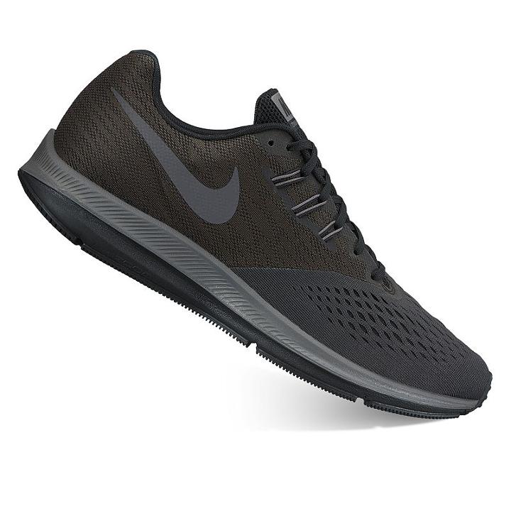 Nike Air Zoom Winflo 4 Men's Running Shoes, Size: 7.5, Oxford