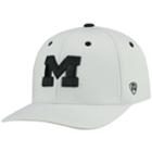Adult Top Of The World Michigan Wolverines High Power Cap, Men's, Light Grey