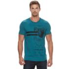 Men's Apt. 9&reg; Abstract Graphic Tee, Size: Medium, Turquoise/blue (turq/aqua)