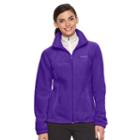 Women's Columbia Three Lakes Fleece Jacket, Size: Large, Purple Oth